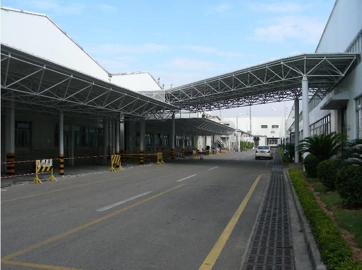 晋城网架公司为您分享干煤棚在后期的维护方法